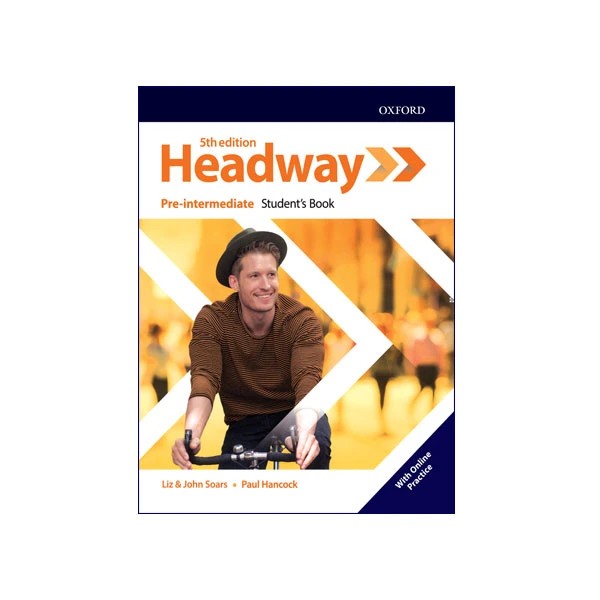 کتاب زبان Headway Pre-Intermediate 5th Edition