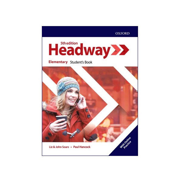 کتاب زبان Headway Elementary 5th Edition