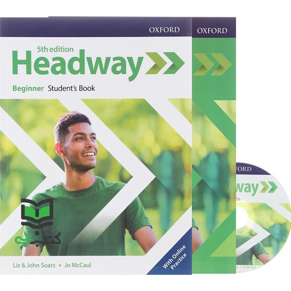 کتاب headway beginner+WB 5th edition
