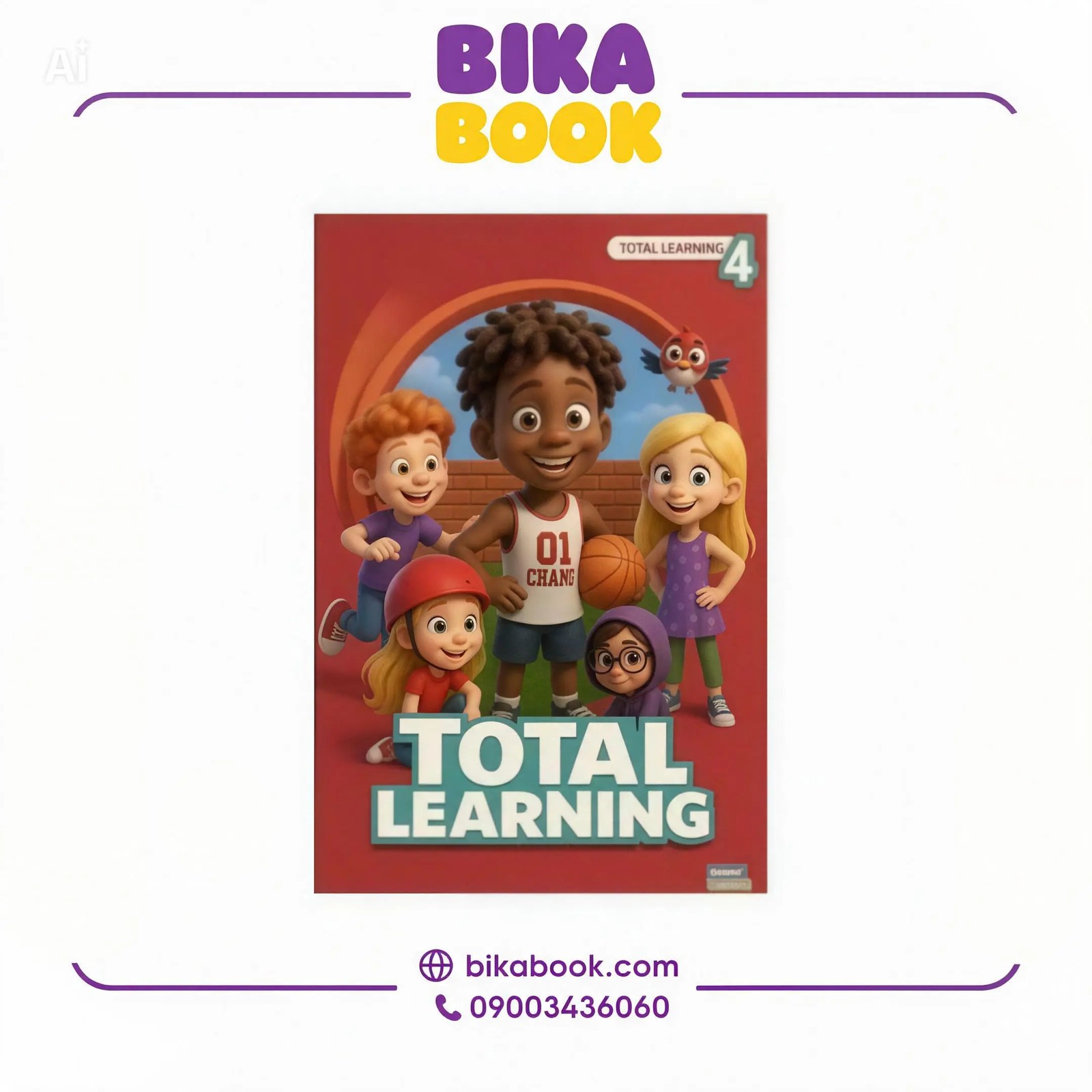 کتاب 4 Super Minds Total Learning