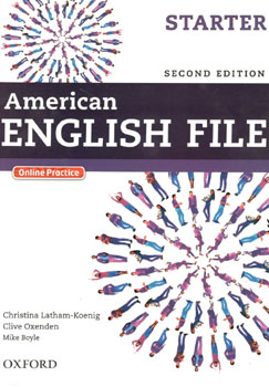کتاب American English File Starter + Workbook (2nd Edition) رحلی