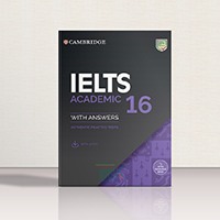 کتاب Cambridge English IELTS 16 Academic