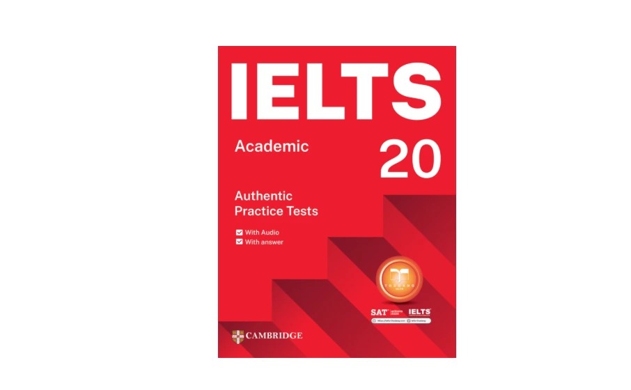 کتاب زبان Cambridge IELTS 20 Academic