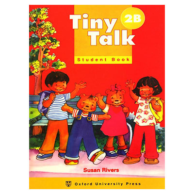 کتاب تاینی تالک Tiny Talk 2B زبان انگلیسی کودکان