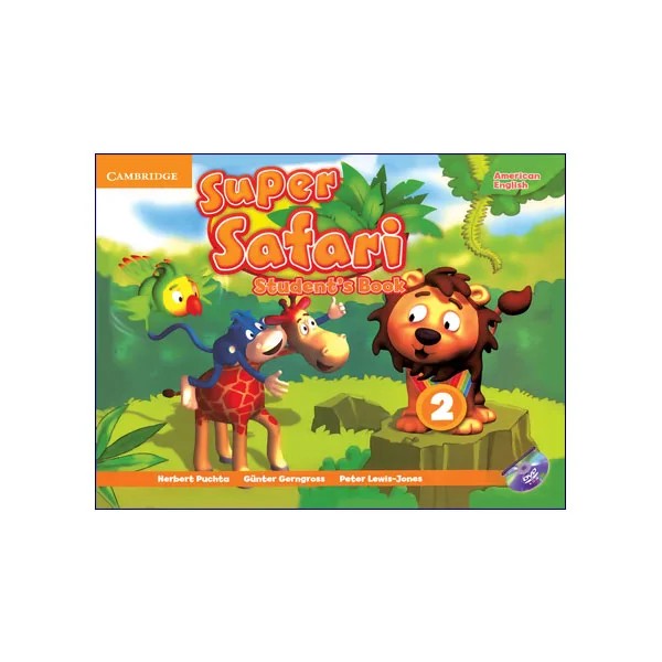 کتاب زبان American Super Safari 2