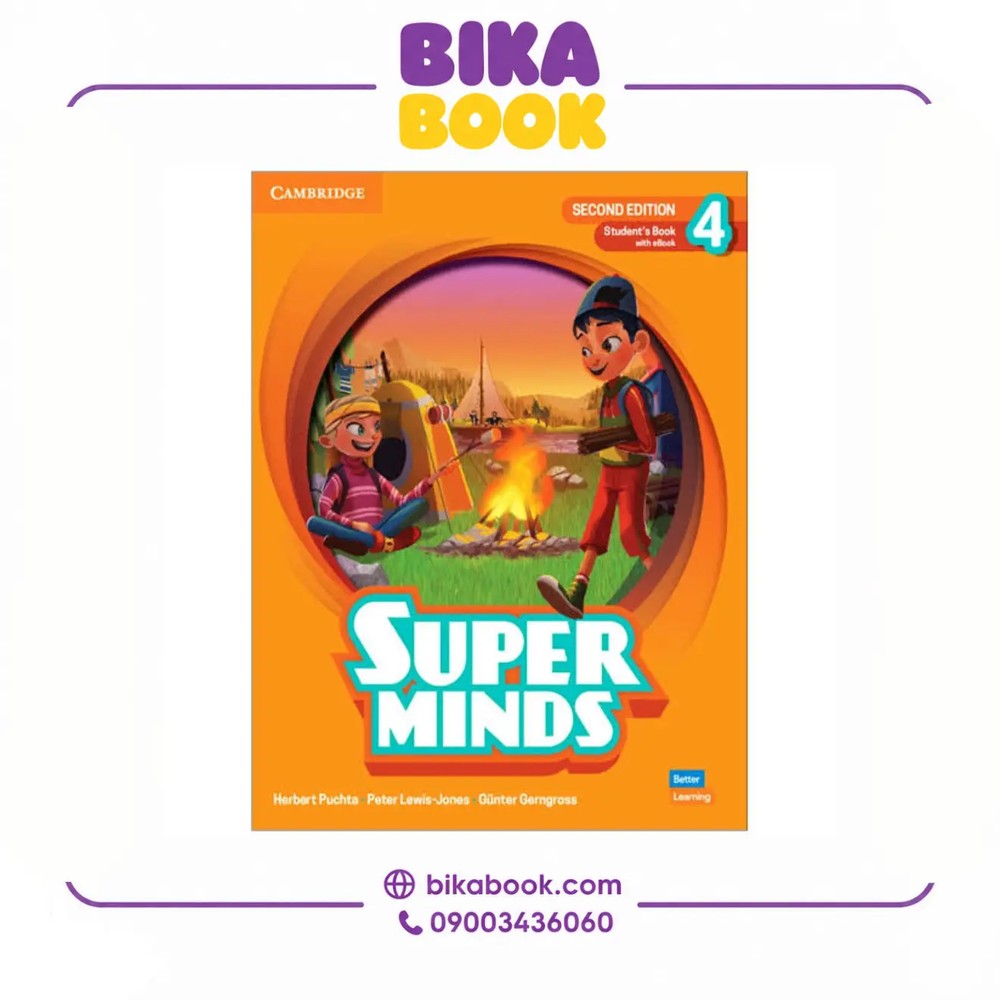 کتاب زبان Super Minds 2nd Edition 4