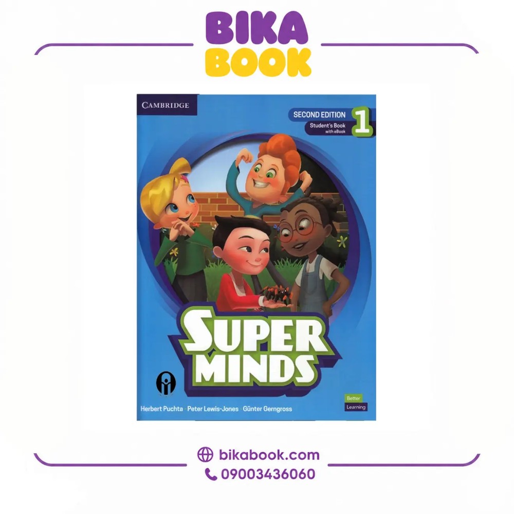 کتاب زبان Super Minds 2nd Edition 1