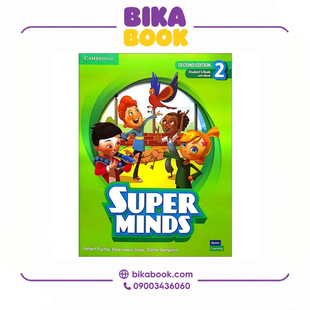 کتاب زبان Super Minds 2nd Edition 2