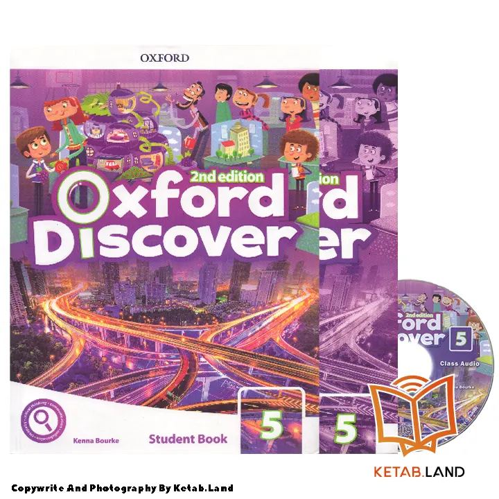 کتاب Oxford Discover 5 2nd