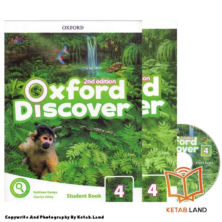 کتاب Oxford Discover 4 2nd