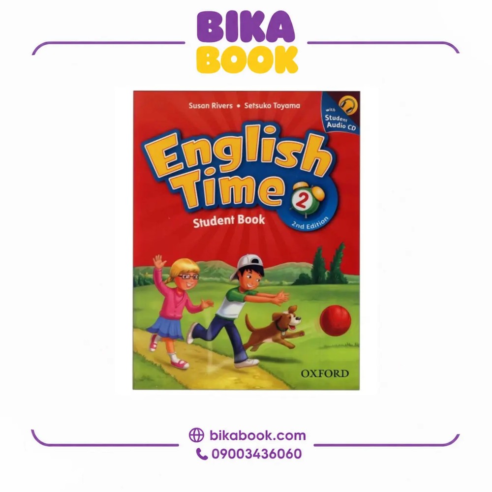 کتاب English Time 2 2nd Edition