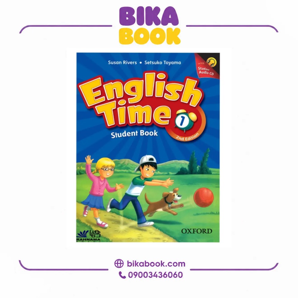 کتاب English Time 1 2nd Edition