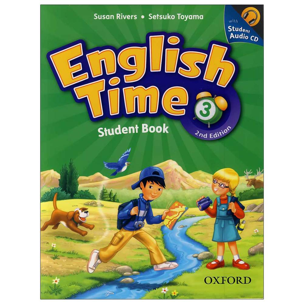 کتاب English Time 3 2nd Edition