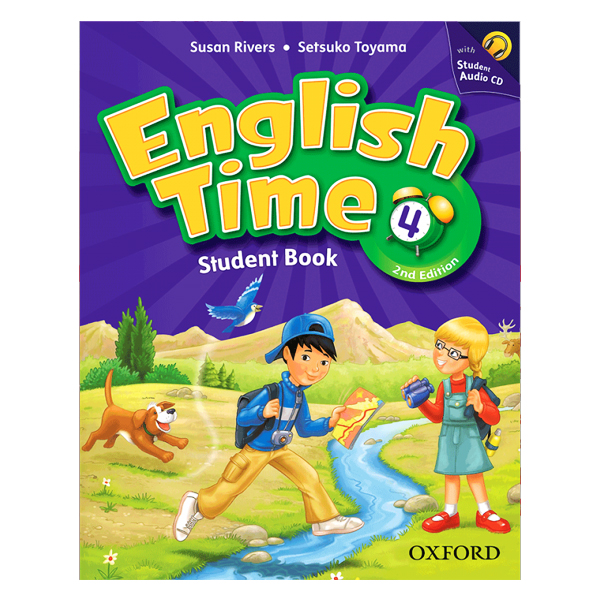 کتاب English Time 4 2nd Edition