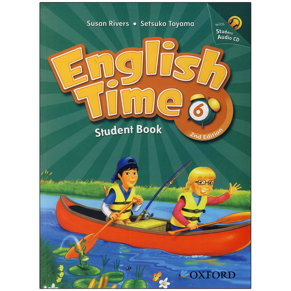 کتاب English Time 6 2nd Edition