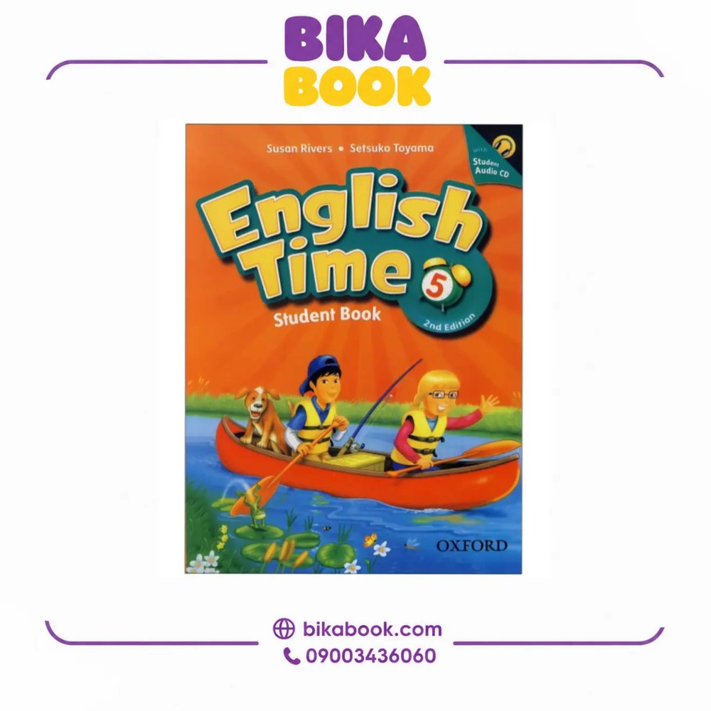 کتاب English Time 5 2nd Edition