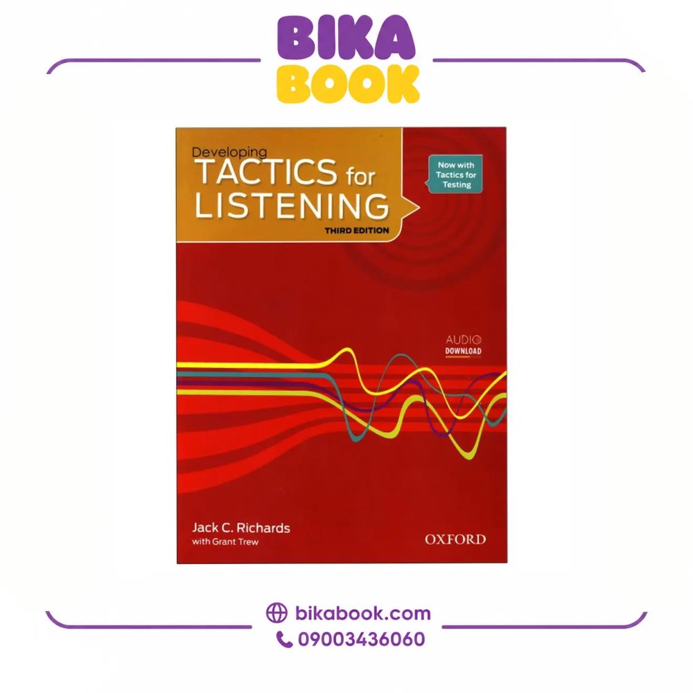 کتاب Developing Tactics for Listening