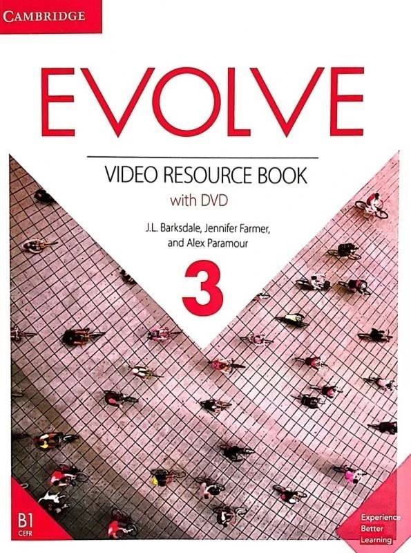 کتاب Evolve Level 3 (Video Resource Book) (رحلی)(جنگل)