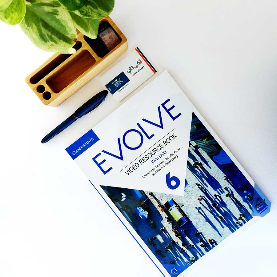 کتاب زبان ایوالو ویدیو شش Evolve 6 Video Resource Book