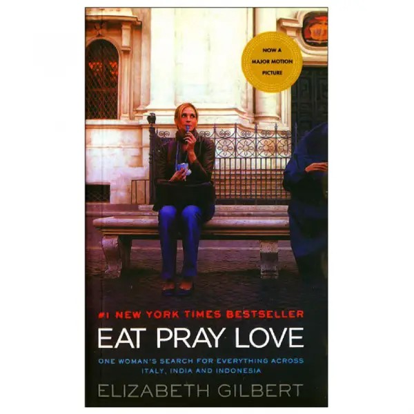 کتاب رمان انگلیسی Eat Pray Love