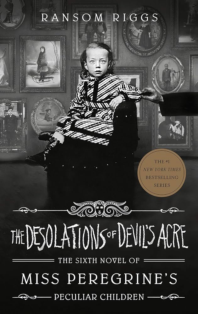 کتاب Miss Peregrine’s: The Desolations of Devil’s Acre (ویرانه‌های شیطان) نسخه انگلیسی PDF | رنسام ریگز Ransom Riggs