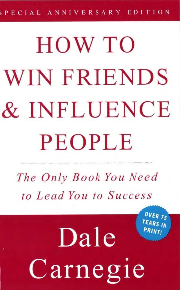 کتاب How to Win Friends & Influence People (آیین دوستیابی و تأثیرگذاری بر دیگران) نسخه انگلیسی PDF