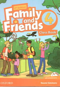 کتاب Family and Friends 4 class Book (2nd Edition)