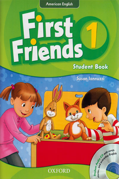 کتاب American First Friends 1
