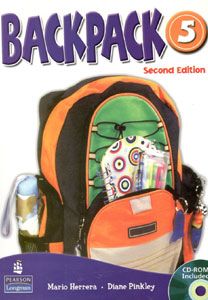 کتاب BACKPACK 5 Second Edition