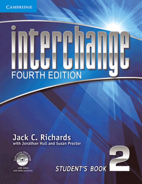 کتاب Interchange fourth edition 2 SB