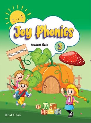کتاب جوی فونیکس 3 Joy Phonics 3 Elementary 2nd Edition