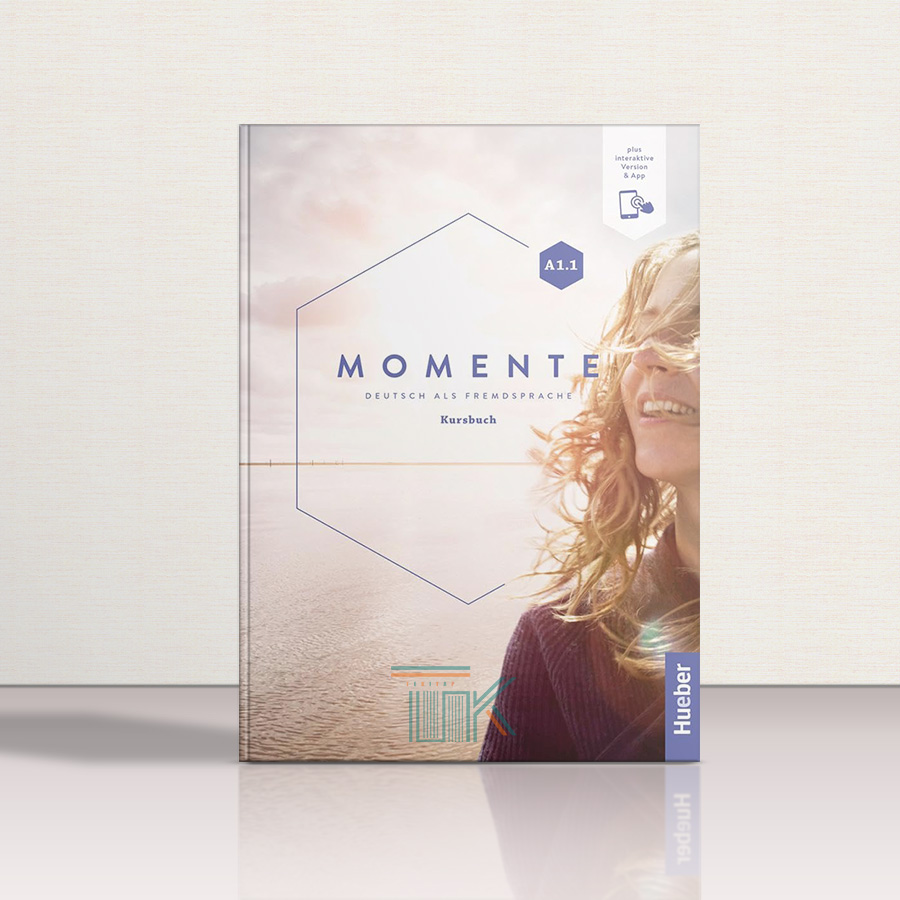 کتاب زبان آلمانی Momente A1.1 (SB+WB+Audio)