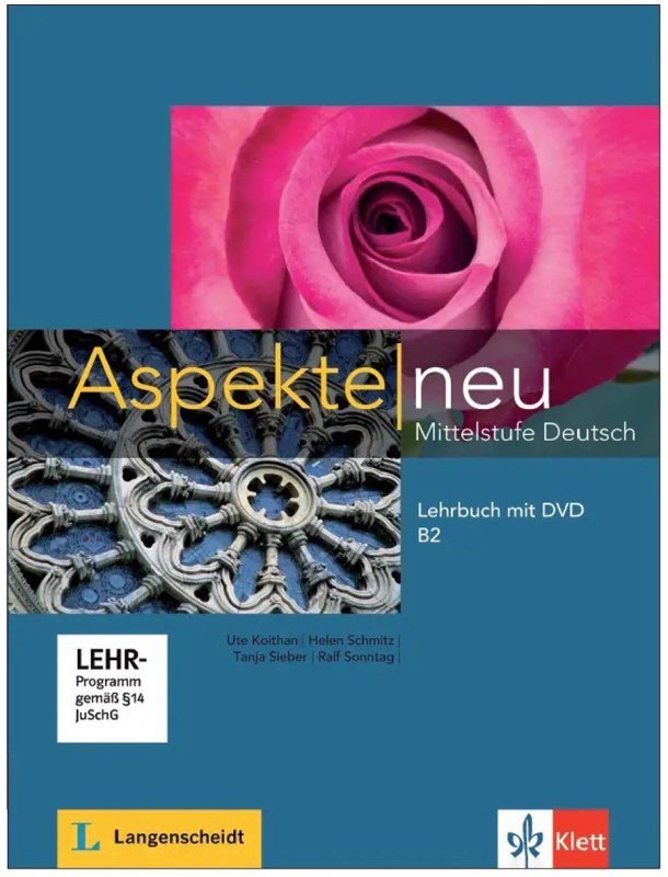 کتاب زبان آلمانی اسپکته جدید Aspekte neu B2 plus