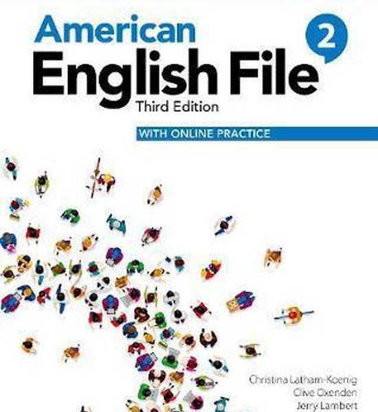کتاب امریکن انگلیش فایل دو ویرایش سوم American English File 3rd 2 SB+WB+DVD