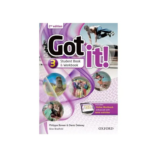 کتاب زبان گات ایت 3 ویرایش دوم Got It 3 2nd