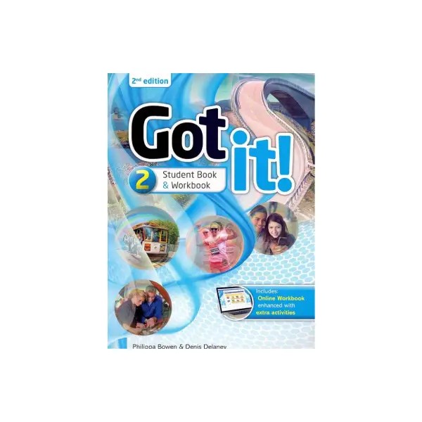 کتاب زبان گات ایت 2 ویرایش دوم Got It 2 2nd