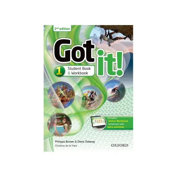 کتاب زبان گات ایت 1 ویرایش دوم Got It 1 2nd