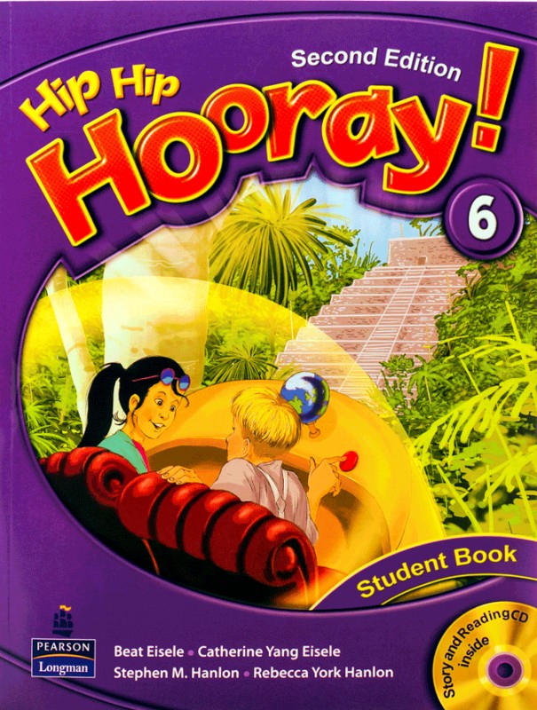 کتاب هیپ هیپ هورای 6 ویرایش دوم Hip Hip Hooray 2nd 6