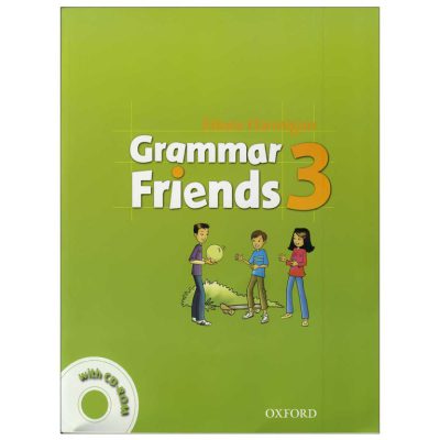 کتاب Grammar Friends 3 گرامر فرندز 3 ( رحلی )