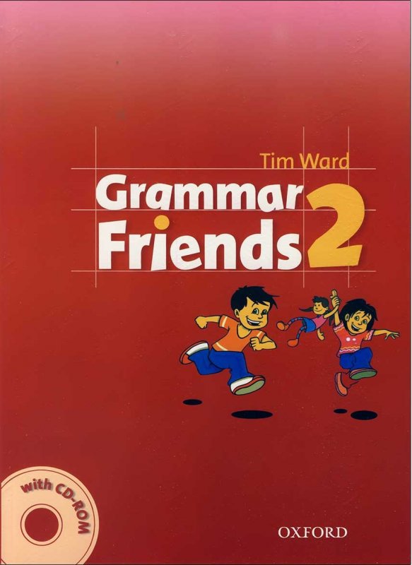 کتاب زبان گرامر فرندز Grammar Friends 2 رحلی