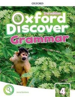 کتاب Oxford Discover 4 2nd – Grammar Book