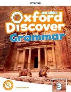 کتاب Oxford Discover 3 2nd – Grammar Book
