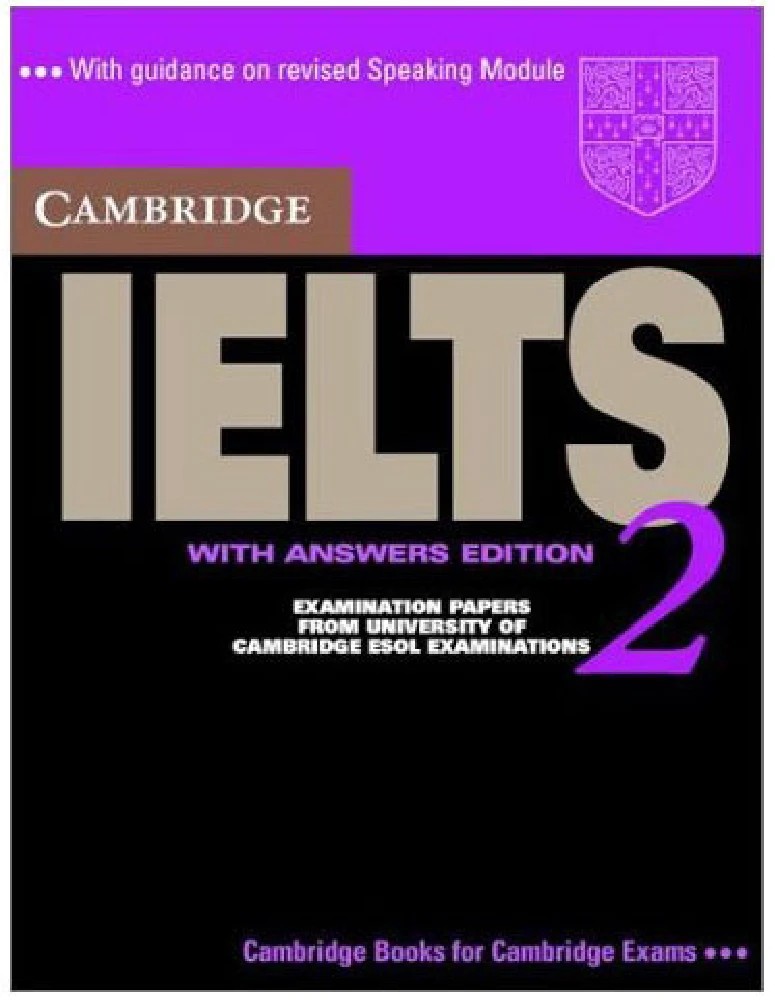 کتاب Cambridge IELTS 2 (کتاب کمبریج آیلتس ۲) نسخه انگلیسی PDF