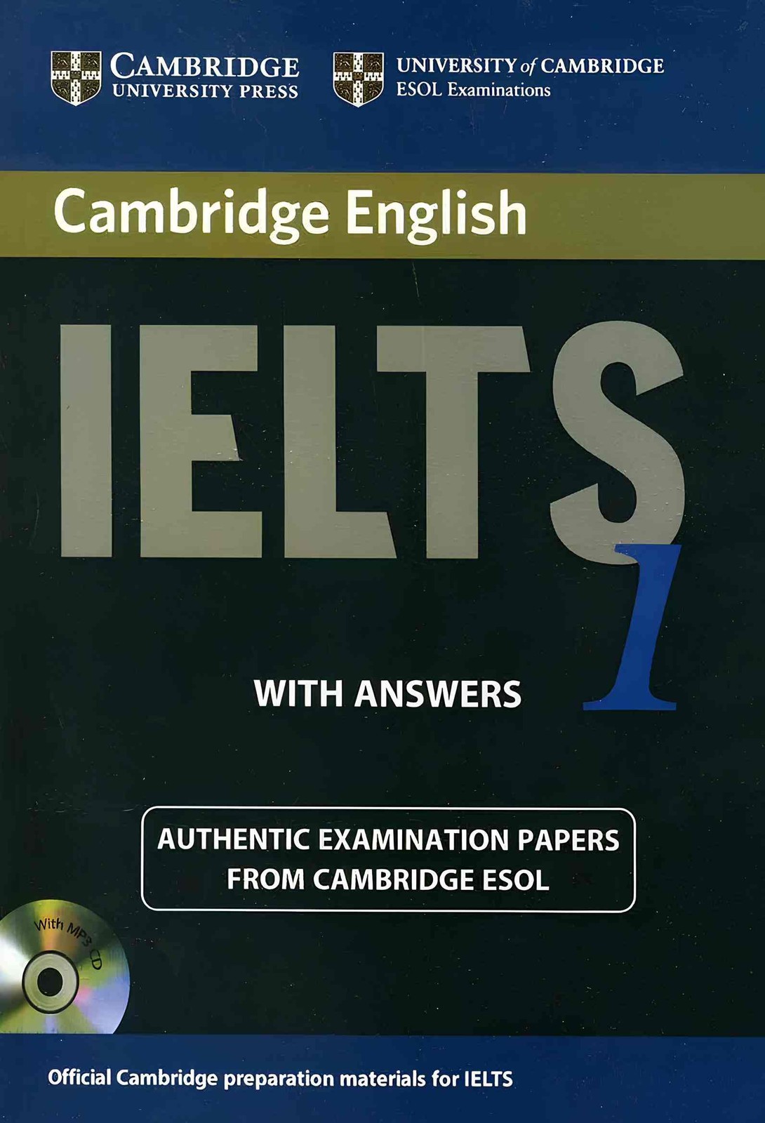 کتاب Cambridge IELTS 1 (کمبریج آیلتس 1) نسخه PDF و صوتی