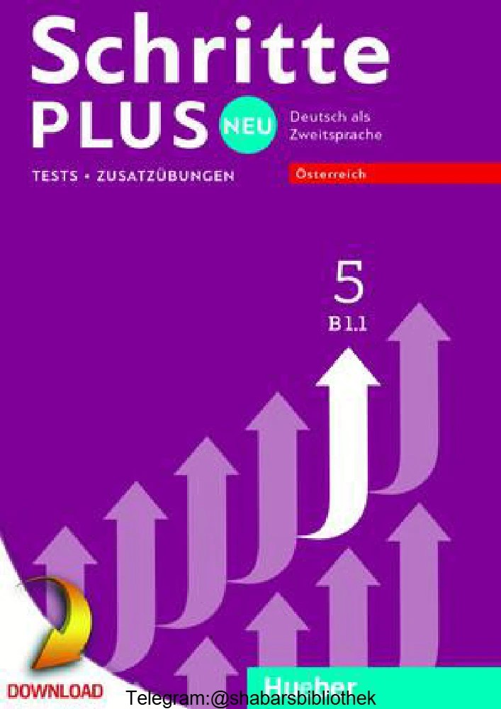 کتاب Schritte plus Neu 5 B1.1 (گام‌های جدید سطح B1.1) نسخه آلمانی PDF