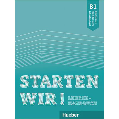 کتاب Starten wir B1 Lehrerhandbuch کتاب معلم اشتارتن ویر B1