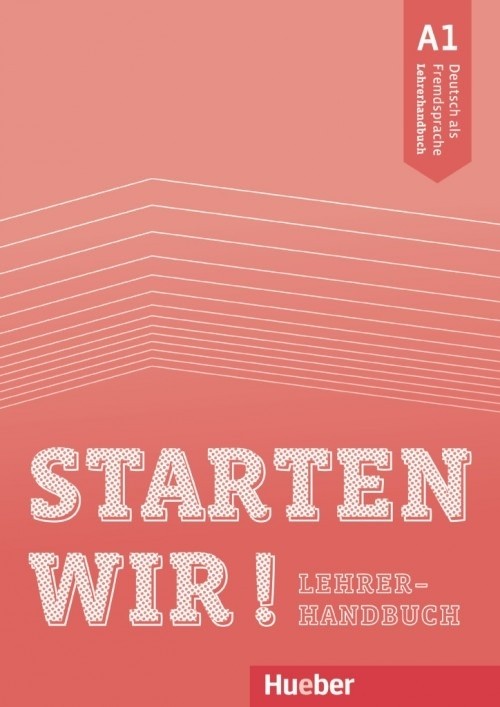 کتاب معلم اشتارتن ویر Starten Wir! A1 Teacher's Book
