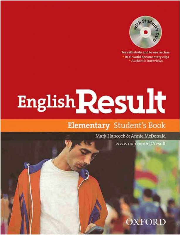 کتاب آموزشی انگلیش ریزالت English Result Elementary Students & Work