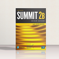 کتاب Summit 2B (SB+WB+Audio) 3rd Edition | کتاب سامیت 2B ویرایش سوم