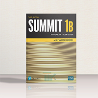 کتاب سامیت 1B ویرایش سوم Summit 1B 3rd SB+WB+CD